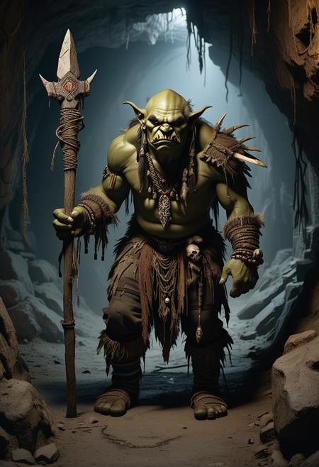 Dynamic Wildcard - orc soldier unleashed