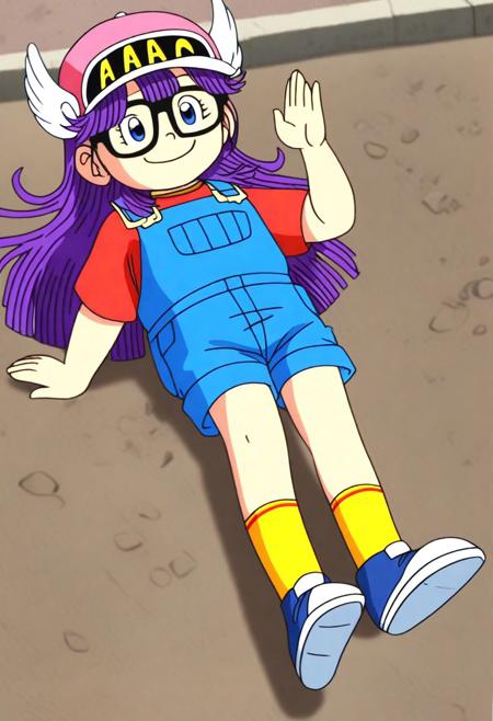 [pony lora] Norimaki Arale(Dr.SLUMP) / 則巻アラレ（Dr.スランプ）
