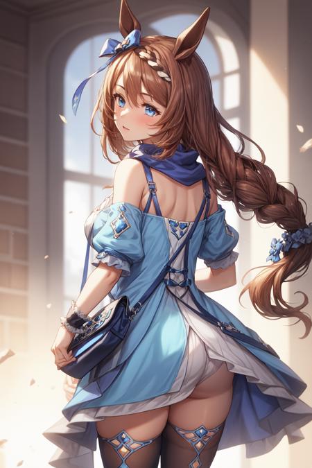 [Character] Super Creek (Umamusume)