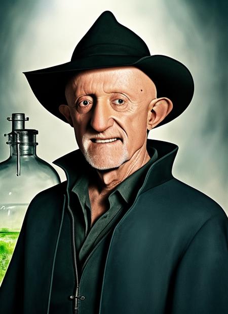 Mike Ehrmantraut SD 1.5 actor Jonathan Banks (Breaking Bad)
