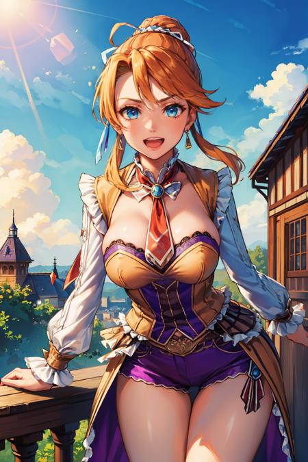 Laxia von Roswell/ラクシャ・フォン・ロズウェル (Ys VIII: Lacrimosa of DANA) LoRA版本v1 (ID: 262807)