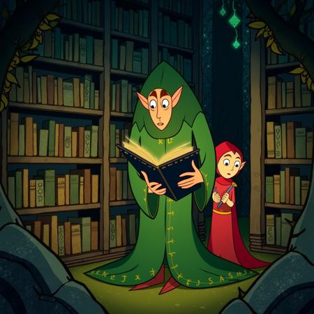 Style of Cartoon Saloon