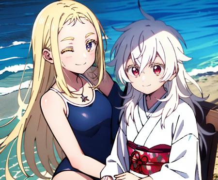 haine-hiruko (Summer Time Rendering) /ハイネ・ヒルコ SD1.5LoRa