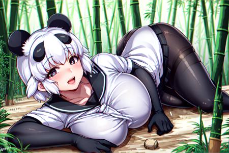 Giant panda (Kemono friends)