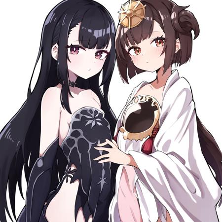 Shadowverse:Sun&moon(amaterasu&tsukuyomi)\影之诗：日与月