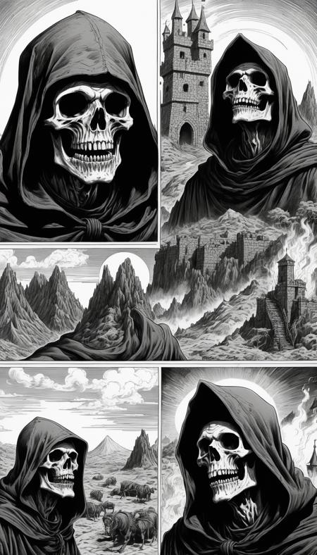 InfernoFrames - the comics from beyond the grave