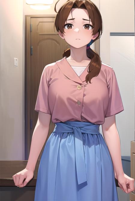 Delia Ketchum (ハナコ) - Pokemon (ポケモン)