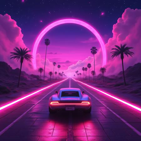 Vaporwave (SDXL, Pony, Flux)