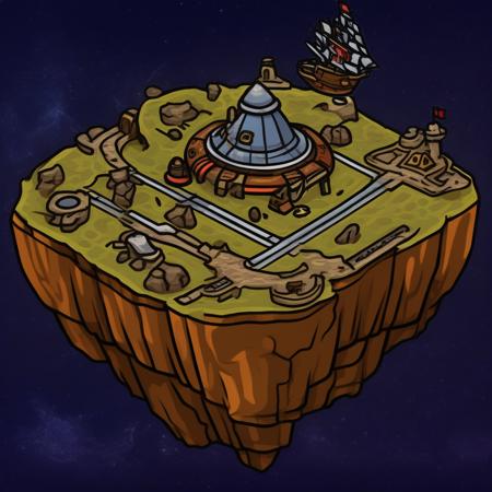 Floating islands (Lumenarium) (Efir Adventure: Matchcraft)