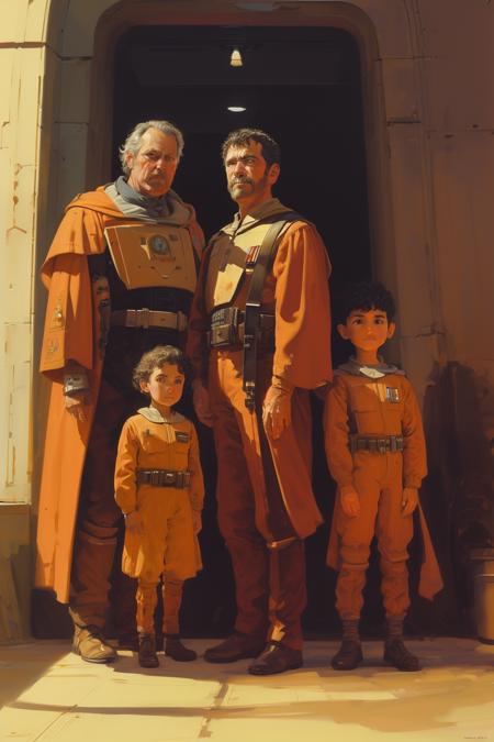 style of Ralph McQuarrie 386