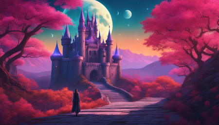 Fantasy Concept Art (VW Style)