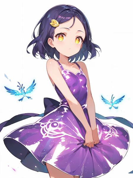 光るドレス/glow dress