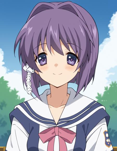 Ryou Fujibayashi (藤林 椋) - Clannad