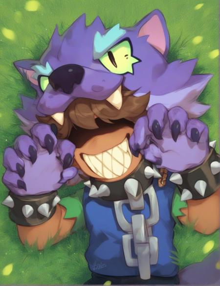 ₍⑅ᐢ..ᐢ₎ Leon (Brawl Stars)