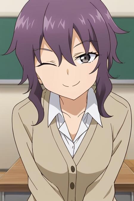 Hana Sensei (Kunoichi Tsubaki) PonyXL | ハナ(くノ一ツバキの胸の内)