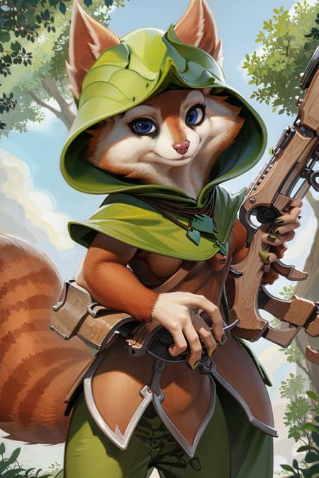 Hoodwink (Dota 2) LoRA