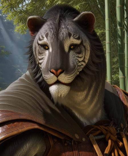 Yin Tiger | 寅虎 - Black Myth: Wukong (PDXL/SeaArtFurry)版本SeaArtFurry v1.0 (ID: 894056)