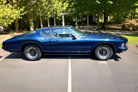 Edob 1972 Buick Riviera Boattail