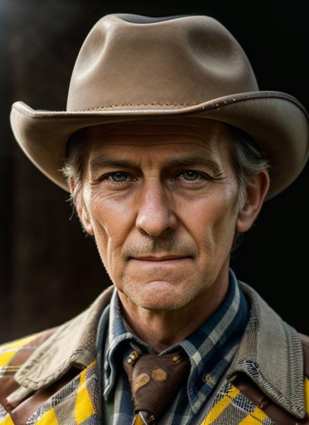 Peter Cushing (Old) Lora
