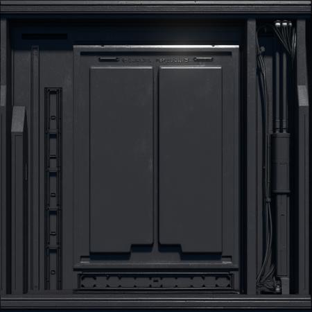 Flux Sci-Fi Wall Panel Generator