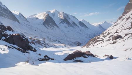 snowy landscapes