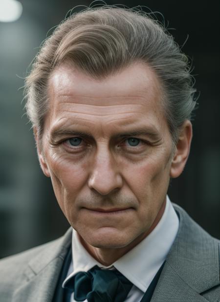 Peter Cushing (Old) Lora