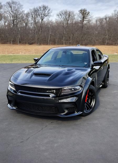 Dodge Charger SRT Hellcat (SDXL)