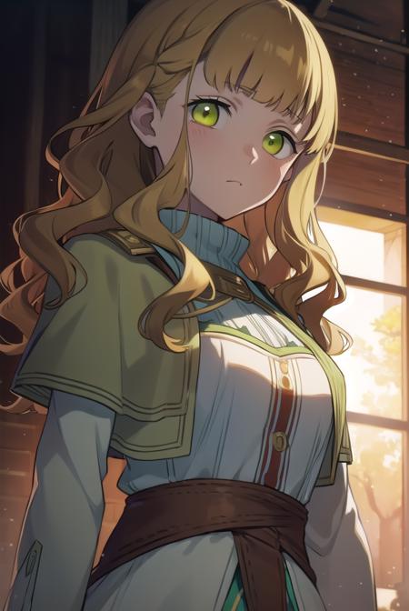 Mimosa Vermillion - Black Clover