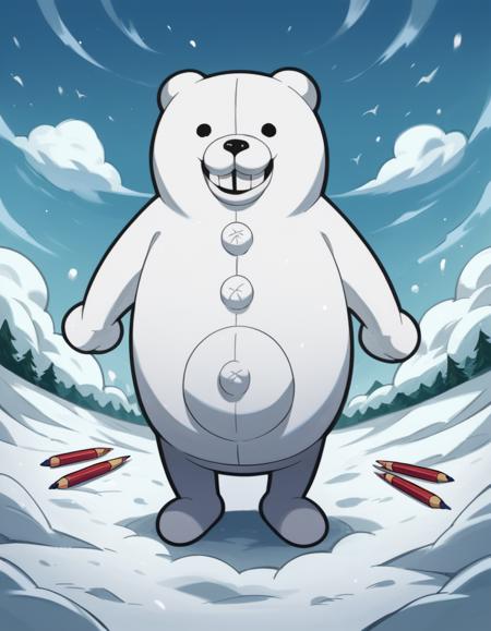 Monokuma (モノクマ) - Danganronpa (ダンガンロンパ)