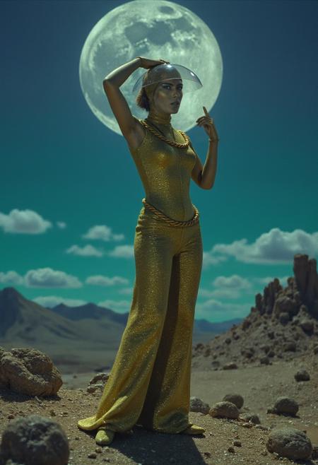 Athena - The Girl From the Green Dimension - LIS
