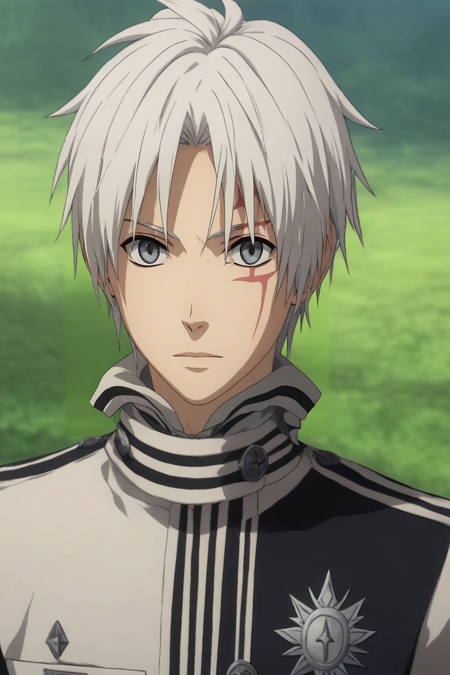 Allen Walker | D.Gray-man | COMMISSION