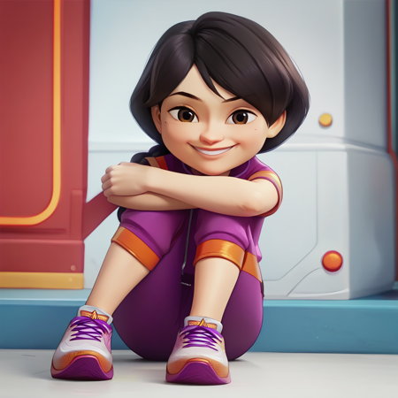 Violet Vega-Vaughn (Firebuds)