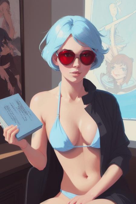 Anime Portrait