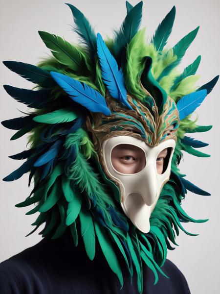 Weird Masks