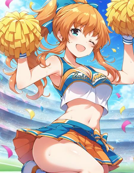 【SDXL】Amano Nozomi 天野望 / Battle Girl High School バトルガール ハイスクール