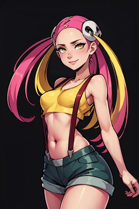 Plumeria: Team Skull Big Sister | プルメリ (Pokemon) [Pony & SD1.5]
