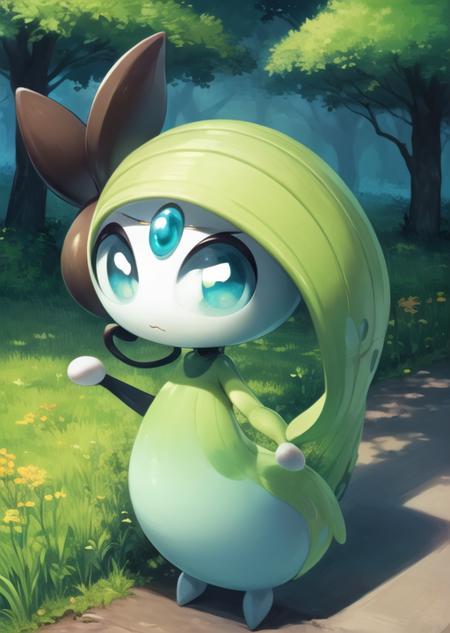 Meloetta - Pokemon | Pocket monsters