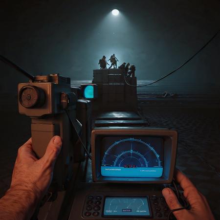 M314 Motion Tracker - Aliens (Pony SXDL)