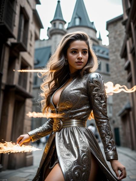 Magical woman