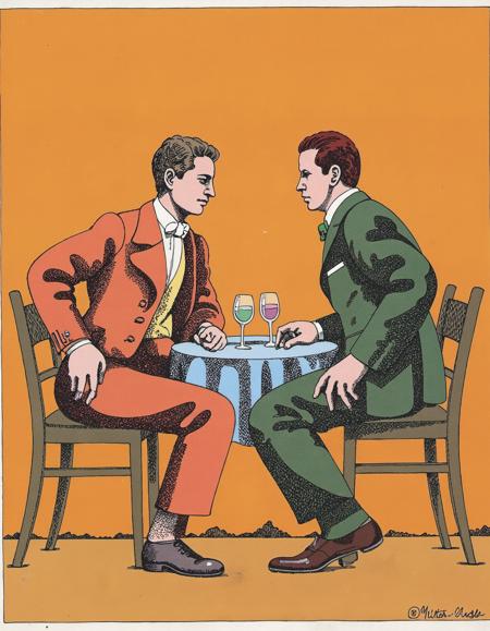 1960's Graphic Design - Milton Glaser Style