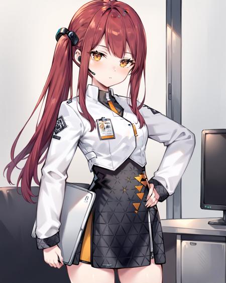 卡罗琳 (尘白禁区)丨Caroline (SNOWBREAK: CONTAINMENT ZONE)