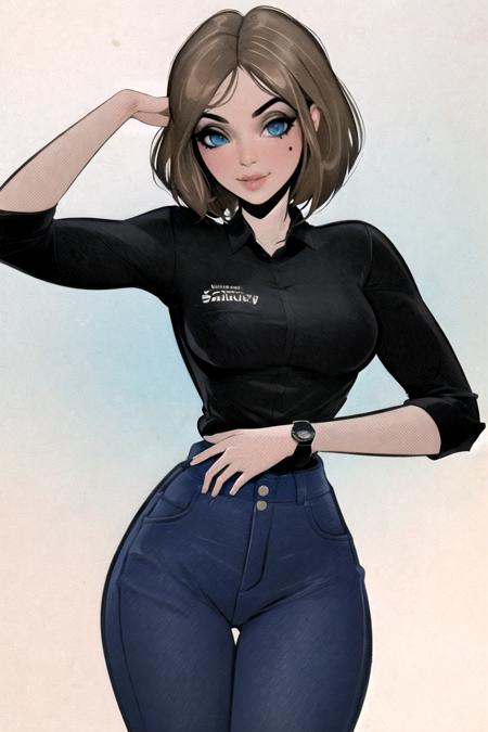 ?JAZY El Barto LoRA (Vintage Pinup Illustration) | ownwaifu