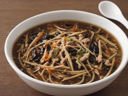 Taiwanese Sour and Spicy Soup