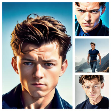 Tom Holland Embedding