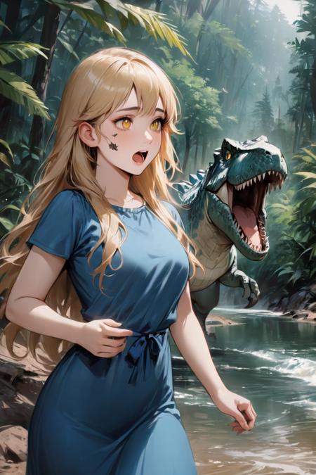T-Rex: Tyrant Lizard King | Tyrannosaurus Rex (Dinosaur) [SDXL & SD1.5]
