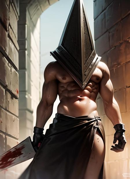 Pyramid head LoRa