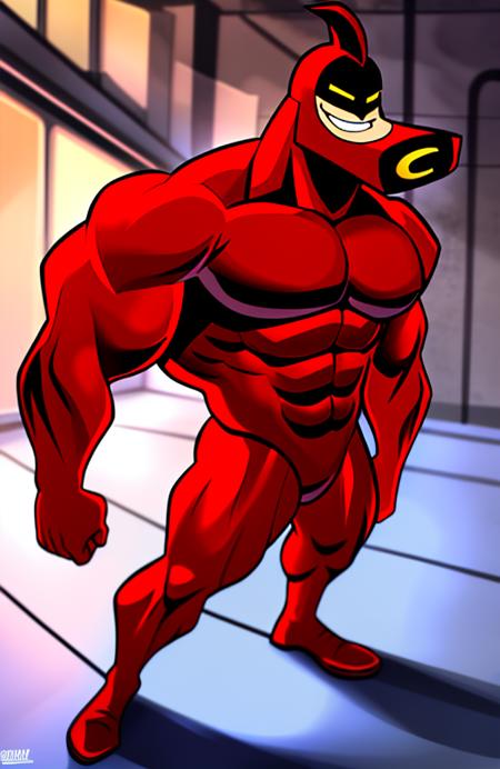 Crimson Chin - The fairly odd parents