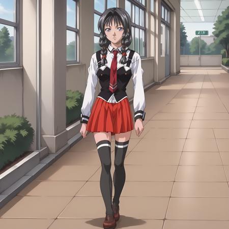 Saki Kiriya (Bible Black) XL pony LORA