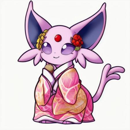 Espeon - Pokebui Style