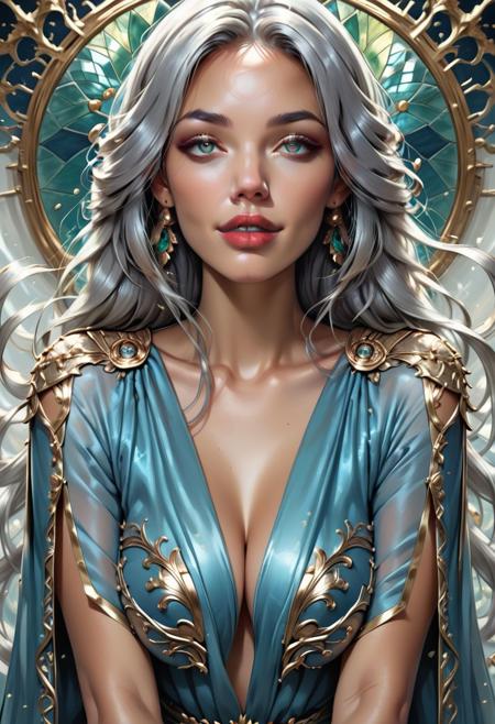 LoreFriendly Goddes Moonmaiden Selune (Baldur's Gate) [PONY XL] by UOC